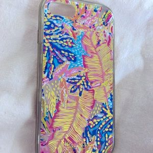 Lilly Pulitzer Print Phone Case